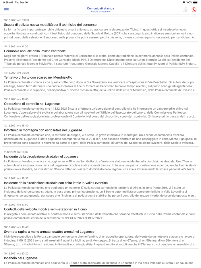 Polizia e Territorio