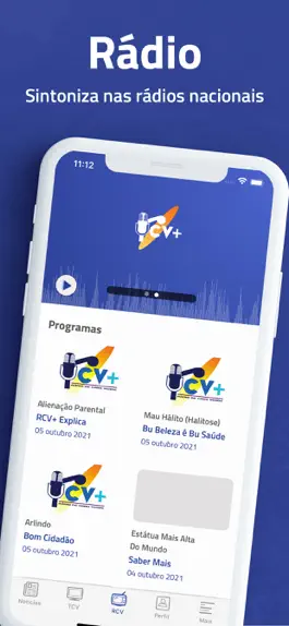 Game screenshot Rádio Televisão de Cabo Verde hack