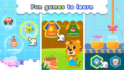 BarryTiger-Phonics & Tracing Screenshot
