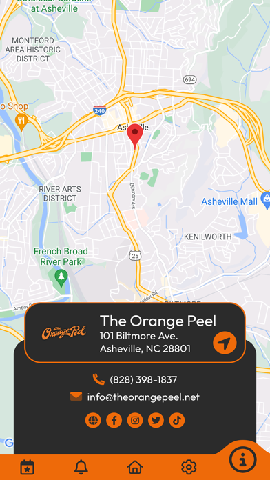 The Orange Peel Screenshot