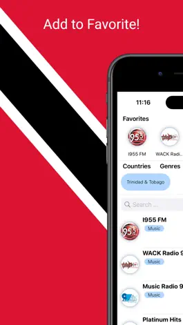 Game screenshot Trinidad and Tobago Radio FM apk