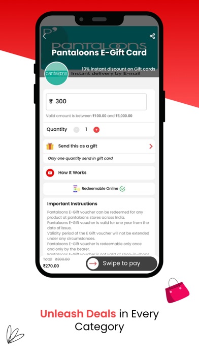 CashCry: CashBack & Gift cards Screenshot