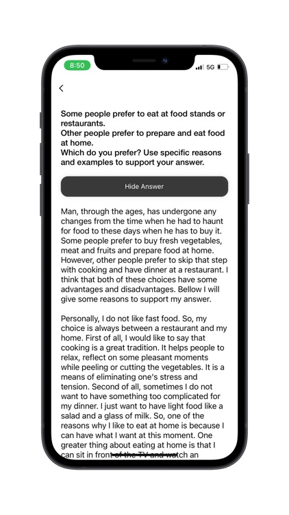 IELTS Writing - AT & GT screenshot-6