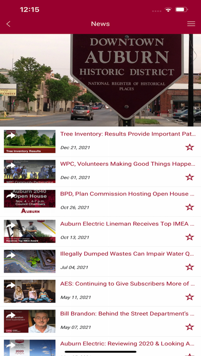 Screenshot #3 pour City of Auburn