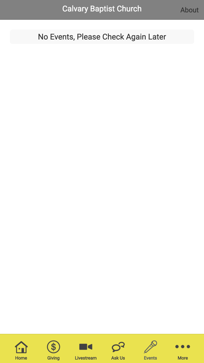 Calvary Baptist Church MD