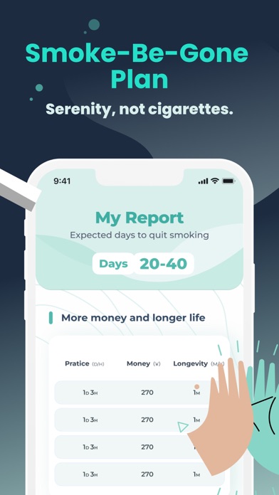 Quit Smoking Now - Smoke Free Screenshot