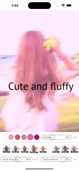 Game screenshot Fluffy processing apk