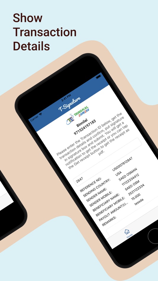 #4. T-Signature (iOS) By: SomBank Ltd