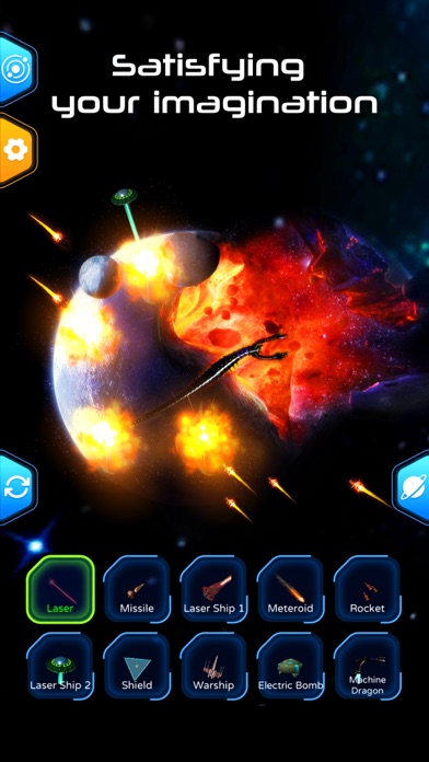Galaxy Smash - Destroy Planets Screenshot
