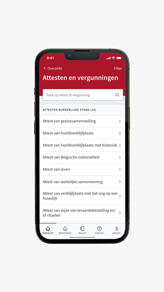 #3. Herentals (iOS) 由: Vlaamse overheid
