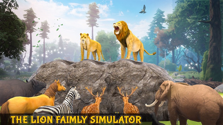 Lion Simulator - Animal Games