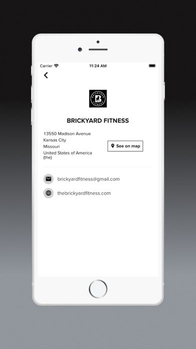 Brickyard Fitness Screenshot
