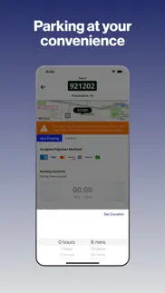 meterup parking iphone screenshot 2