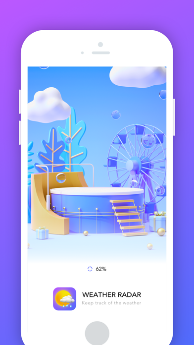 Weather Radar - City Forecast Screenshot