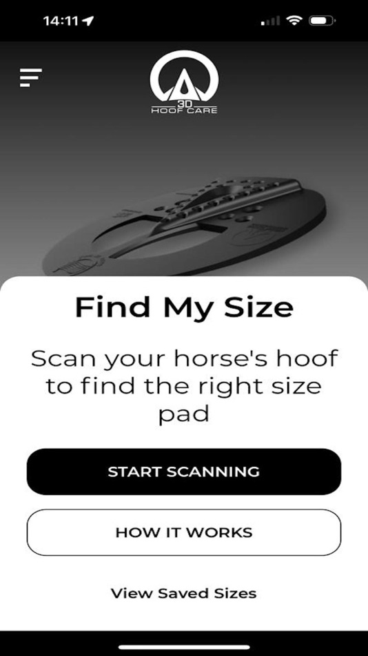 #1. Find My Size by 3DHoofCare (iOS) Podle: 3DHoofCare LLC