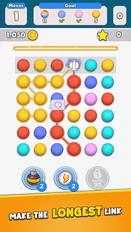 Game screenshot Link dots: Clear Em All apk