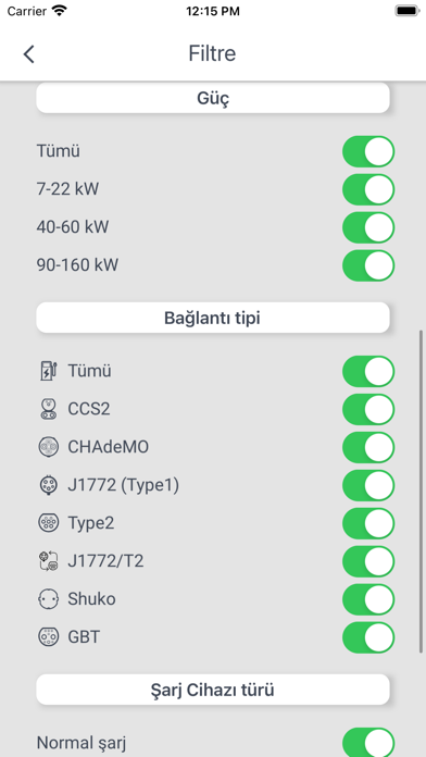 ŞarjPlus Screenshot