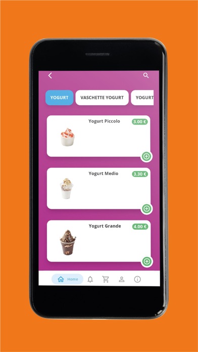 La Yogurteria CarbonaradiBari Screenshot