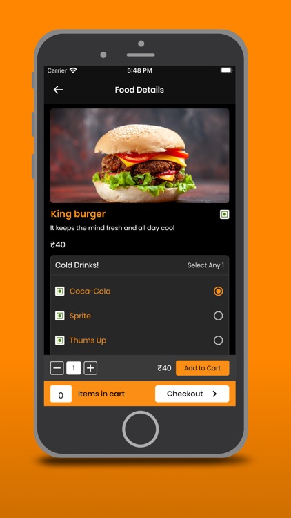 Wahoo Food Ordering Simplified screenshot-5