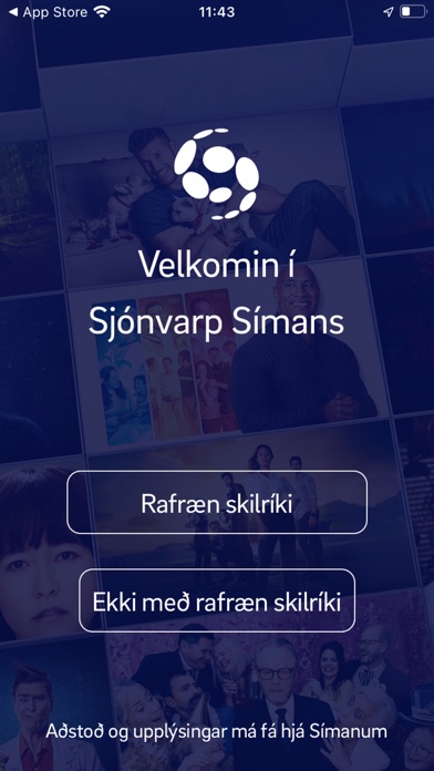 Sjónvarp Símans Screenshot