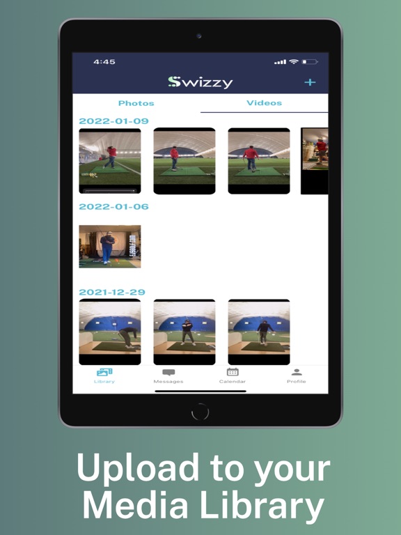 Swizzy Golf - Instructors iPad screenshot 5 - Sports app