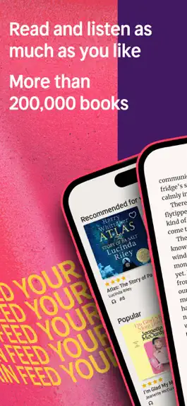 Game screenshot Nextory: Audiobooks & E-books apk