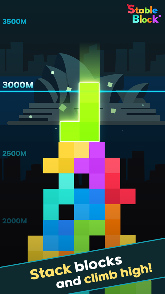 #2. Stable Block (iOS) 由: GOMBLE GAMES PTE. LTD.