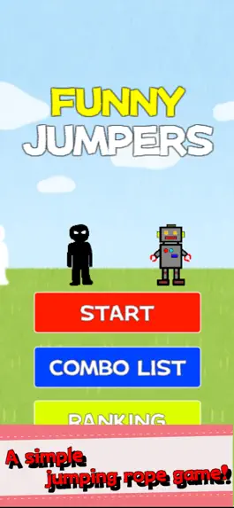 Game screenshot FUNNY JUMPERS apk