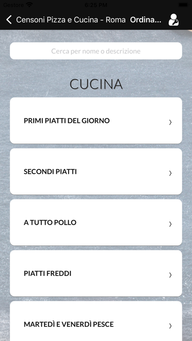 Screenshot #2 pour Censoni Pizza & Cucina