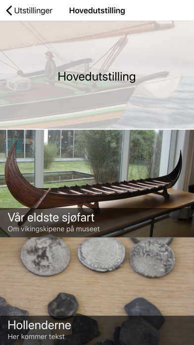 Bergen Maritime Museum Screenshot