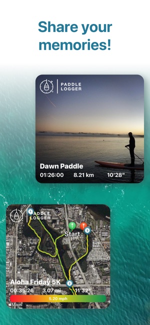 Paddle Logger: SUP Canoe Kayak on the App Store