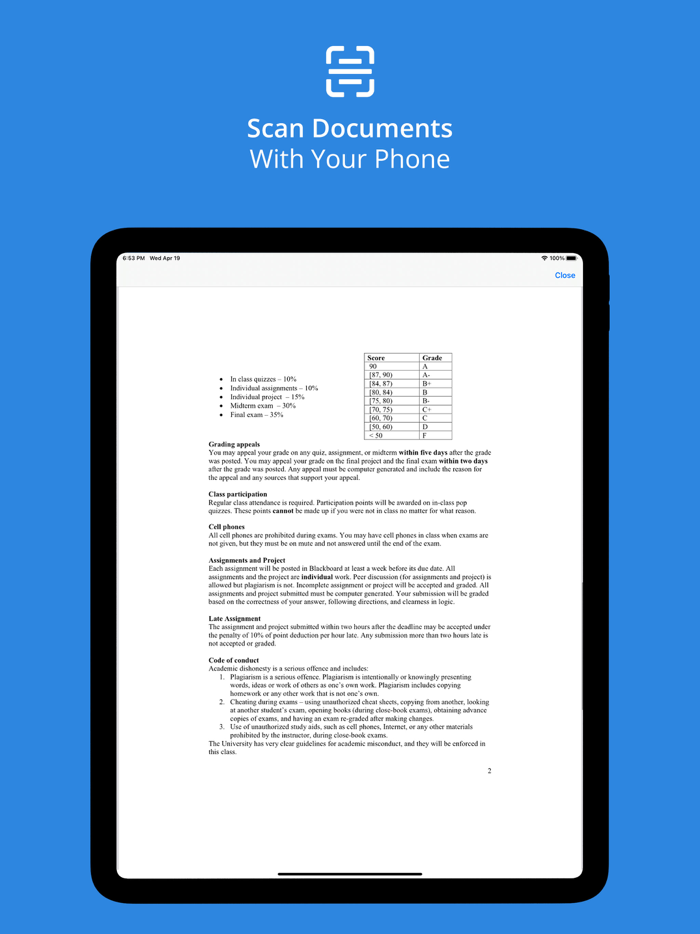 Safe Fax - Scan and Fax Fast