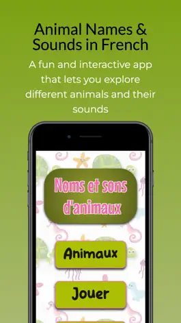 Game screenshot Animal Names - French mod apk