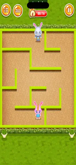 Game screenshot Bunny Maze Runner hack