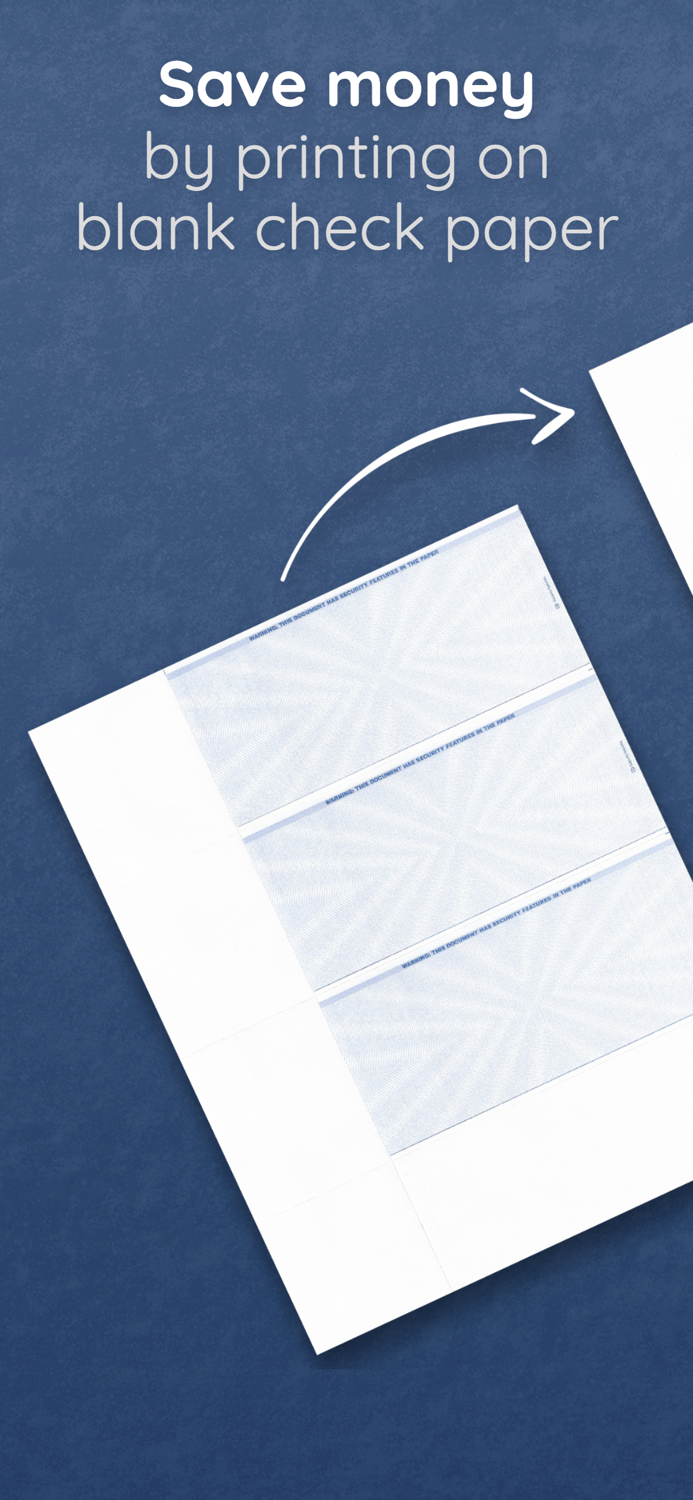 Check Writer Print Checks