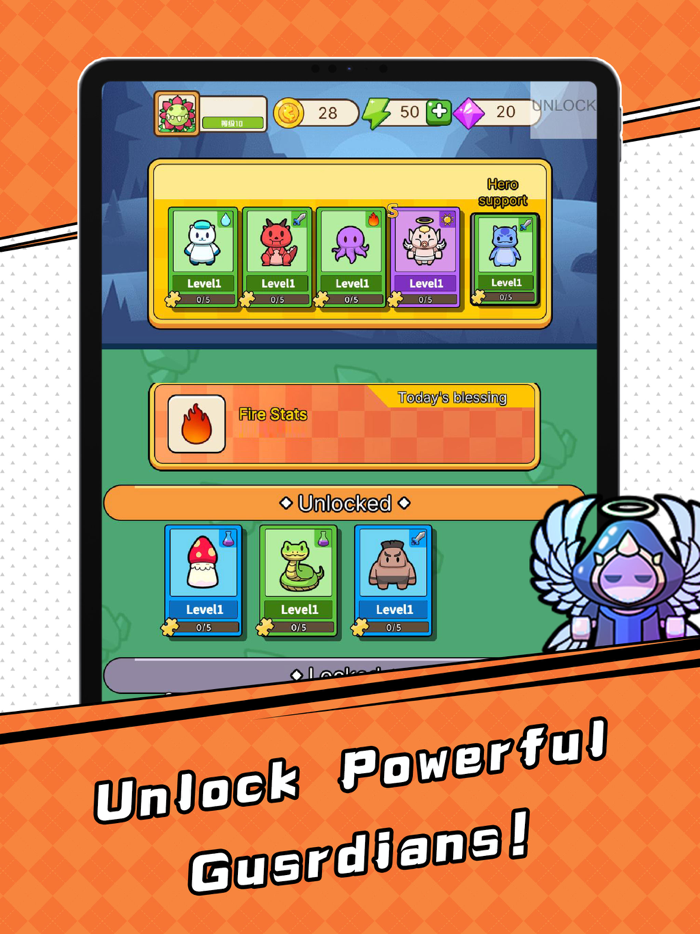 Elf Guardian Merge TD