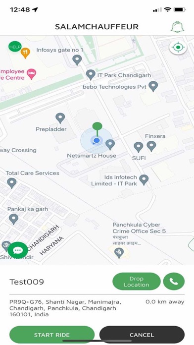 Salam-Chauffeur Screenshot