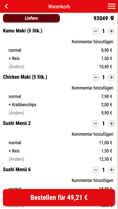 Asahi Running Sushi Screenshot