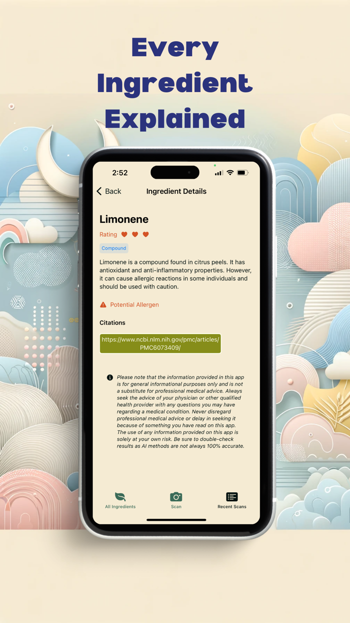 BabySafe Ingredient Scanner