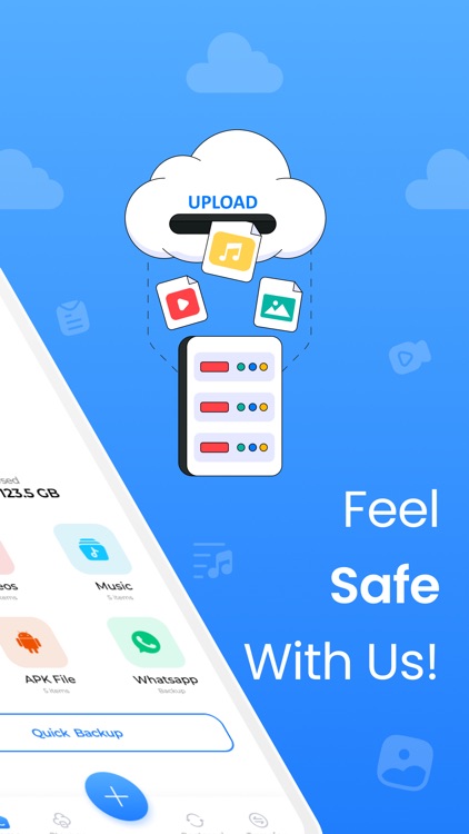 Cloud storage: Cloud backup