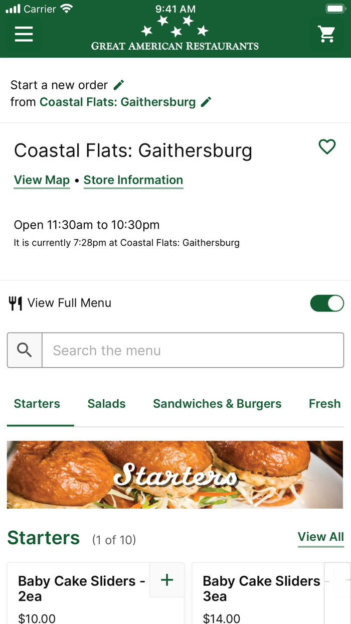 Great American Restaurants