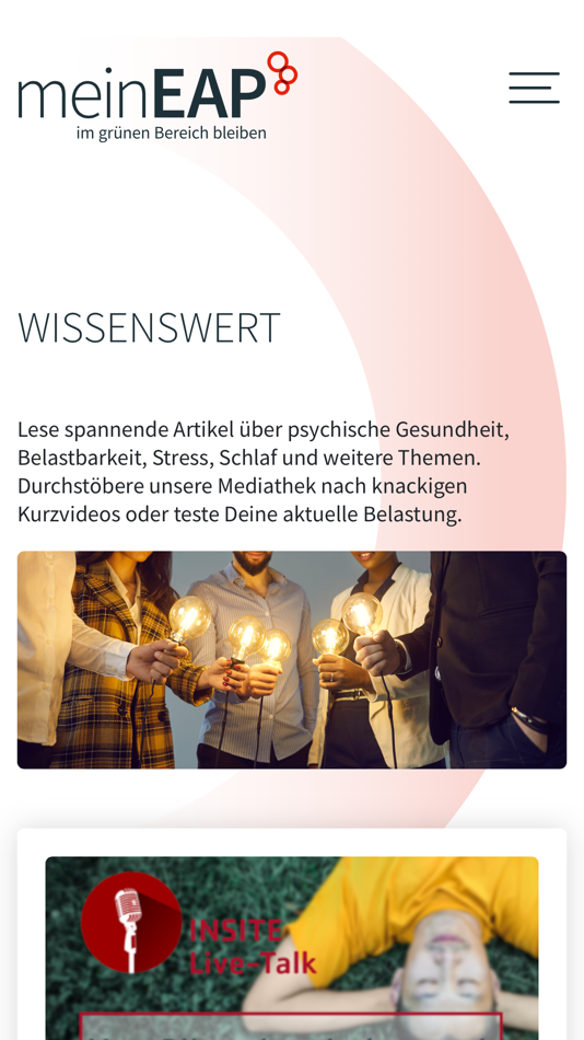 #4. EAP powered by INSITE (iOS) 由: Insite Interventions GmbH