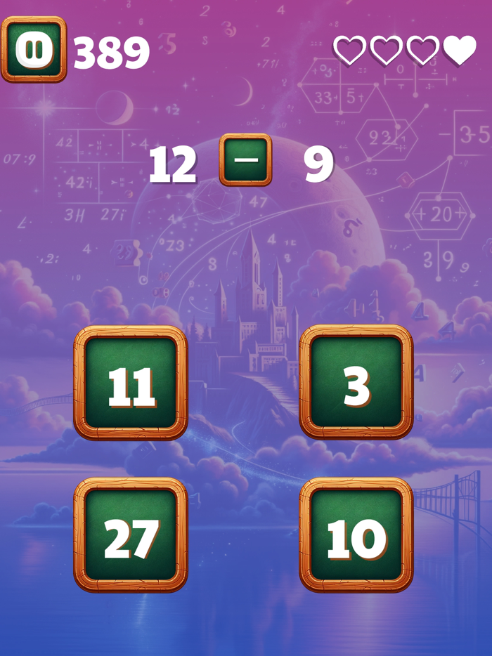 Math Master Math Game