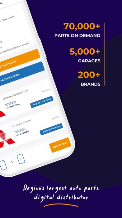BuyParts24 Screenshot