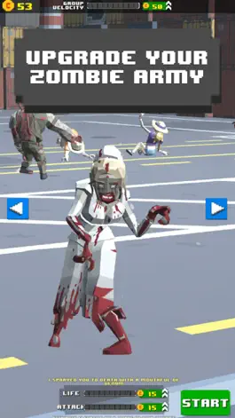 Game screenshot Zombie Simulator 3D hack