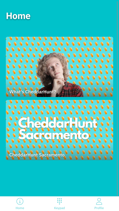 CheddarHunt Game Screenshot