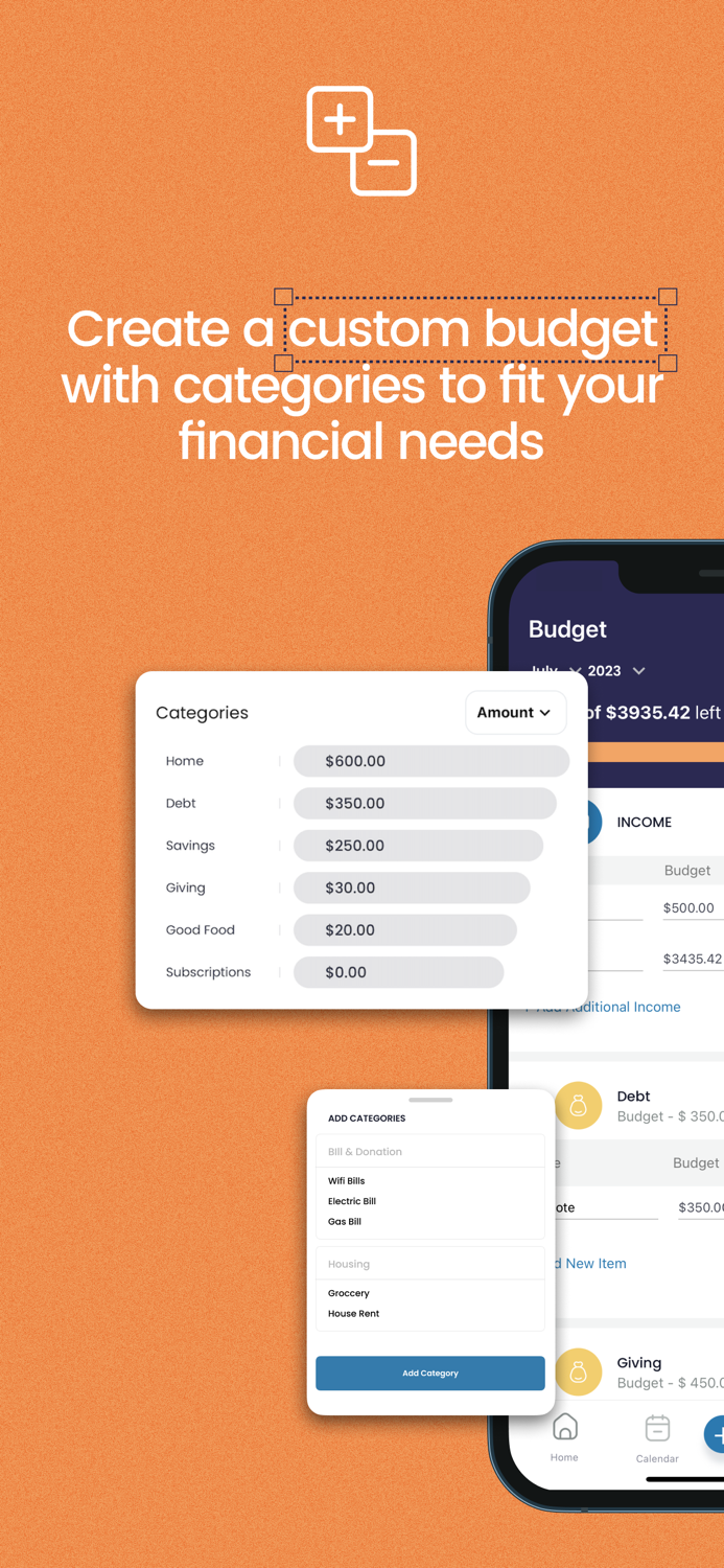 Dayrol Budget and Bill Manager