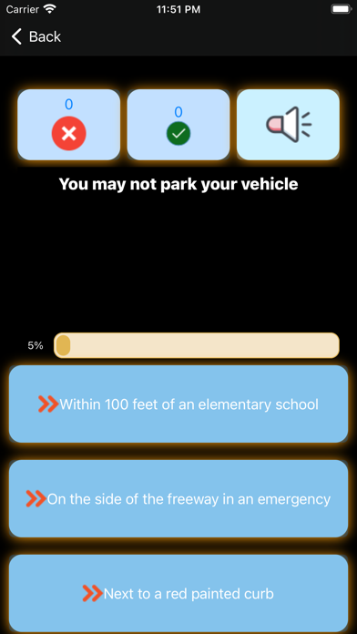 California Permit Preparation Screenshot