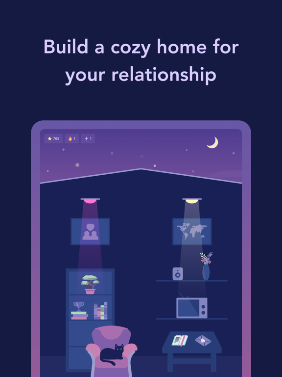 Cozy Couples: Relationship Appのおすすめ画像1