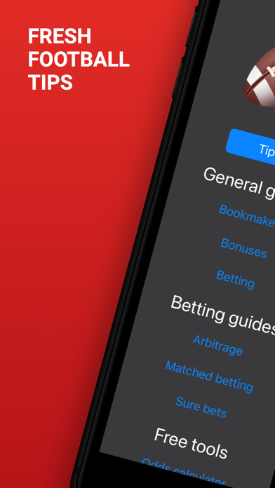 Fresh Football Tips Screenshot
